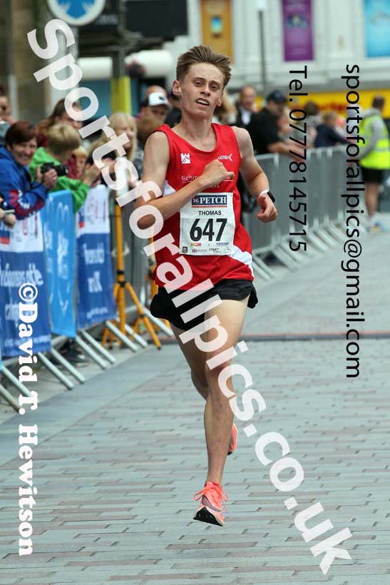 Darlington 10k Road Race, August 1st. Photo: David T. Hewitson/Sports for All Pics